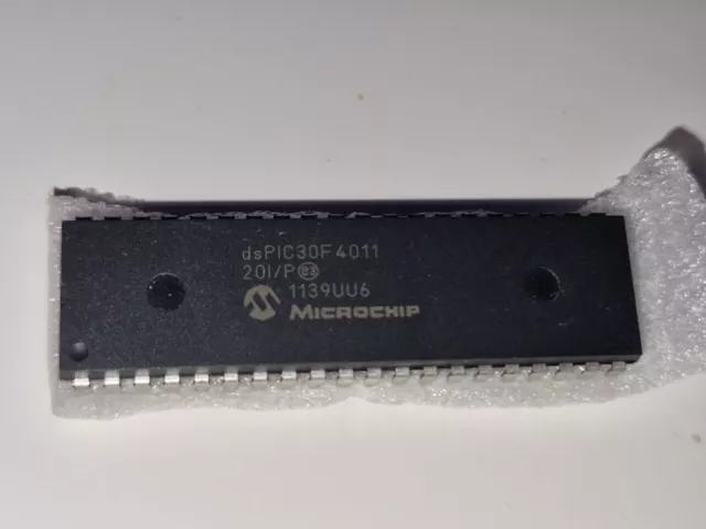 dsPIC30F4011. Mikrocontroller 48K, DIP40 Microchip Für Arduino IDE Anwendungen