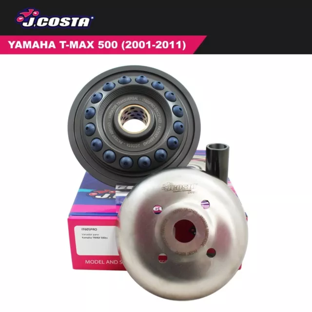 Variateur Pro [JCOSTA] - Yamaha Tmax 500 / ABS (2001-2011) - COD.IT605PRO
