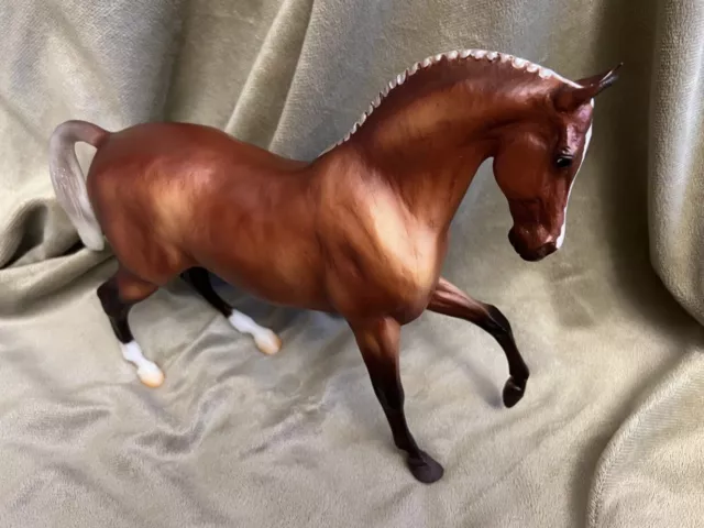 Breyer  Warmblood Traditional Model Horse Silver Bay 2