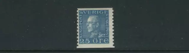 Suède 1921-36 Gustaf V Portrait (Scott 175 25 Ore ) F MNH