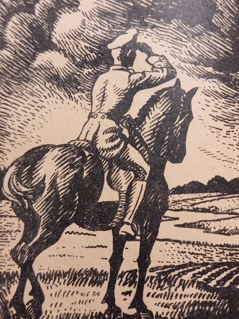UNBESIEGT! Roman DEUTSCHER OFFIZIER 1921 ERSTER WELTKRIEG Leder Handeinband 9