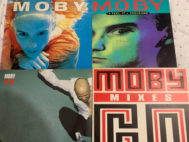 Moby Vinyl Bundle - 12”
