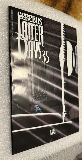 Cerebus #300 VF Final Issue D: Cerebus + 4 Free Aardvark-Vanaheim Comics 2