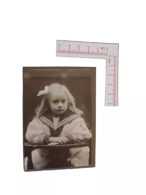 Altes Foto 1920er Jahre Mädchen Kind