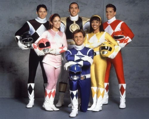 MIGHTY MORPHIN POWER Rangers [Cast] 8