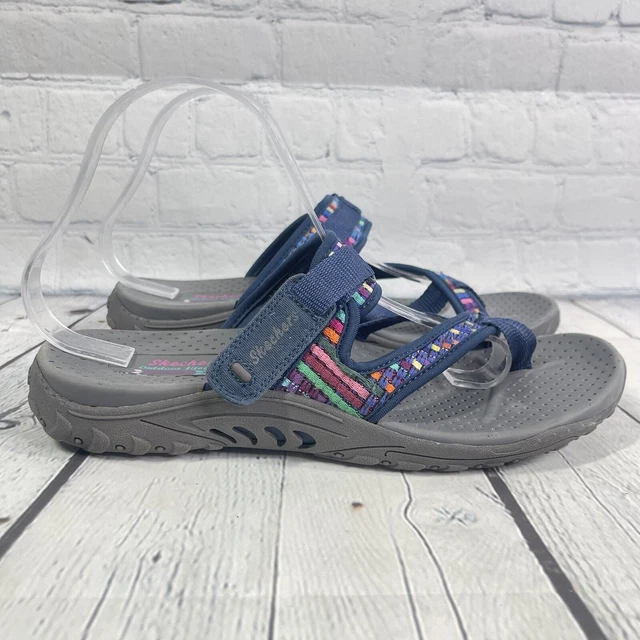 SKECHERS OUTDOOR LIFESTYLE Women's Size 10 Reggae Swag multi color £28.31 - PicClick UK