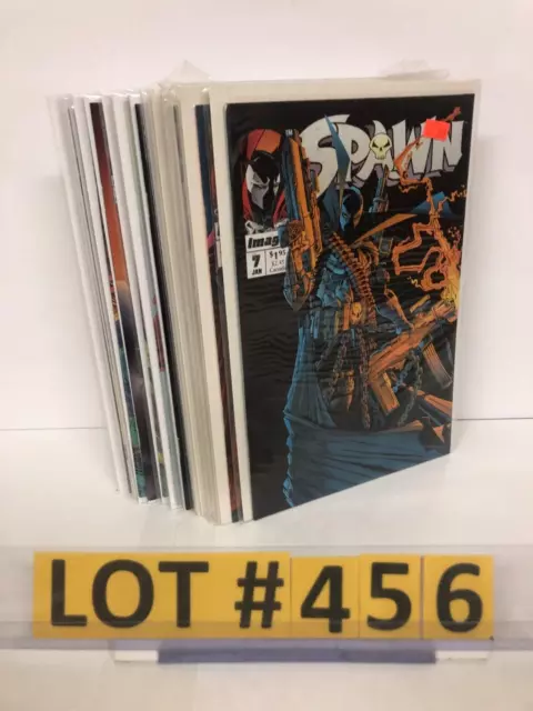 Spawn #7-71 (1992) 23 Issues - Todd McFarlane - VF to NM - $160 Guide Value