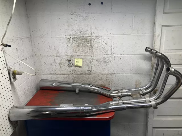 1982 Suzuki Gs1100e Gs 1100 E Exhaust Muffler Complete System Nice