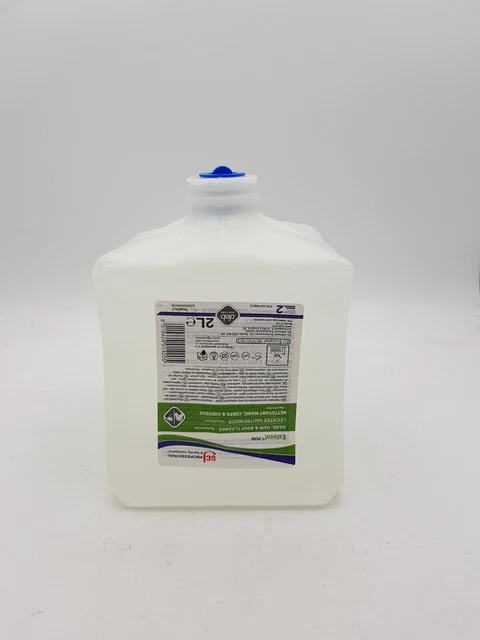 Deb 2lt Estesol lozione puro lavaggio mani cartuccia detergente sapone PUW2LT 2 L