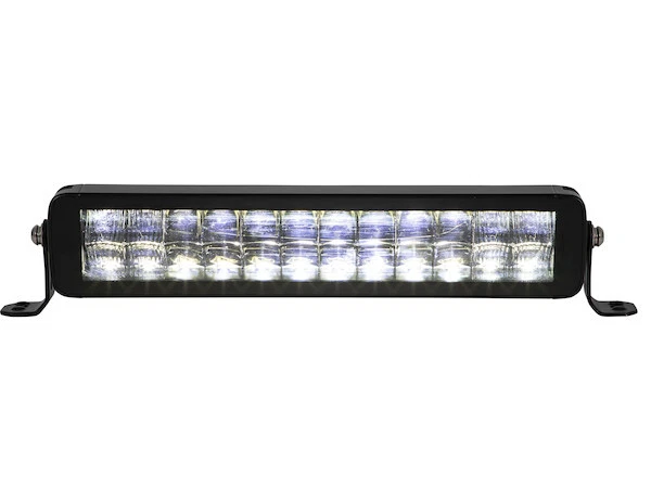Edgeless Ultra Bright Combination Spot-Flood LED Light Bar - Dual Row, 14 Inch