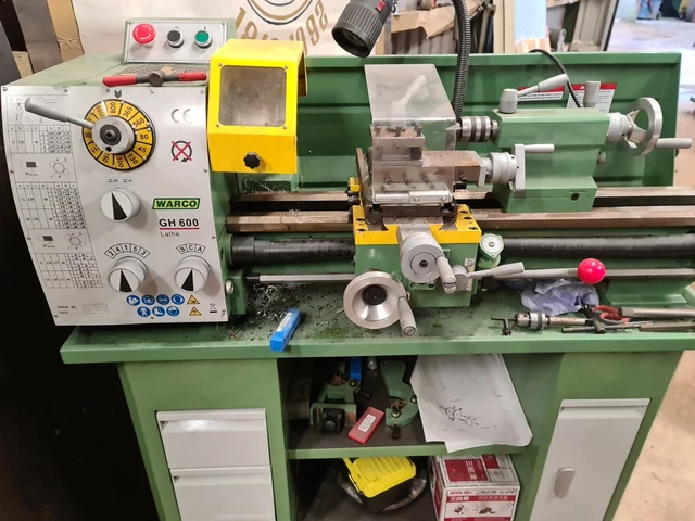 Warco gh600 on sale