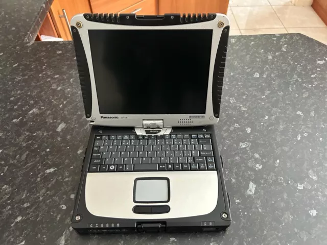 Panasonic Toughbook CF-19, i5 Rugged Laptop  Win  XP