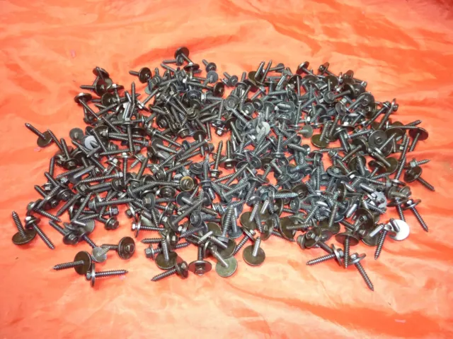 NOS Bolts Screws Metric 450+ Pieces Vintage Auto Parts OEM 1980s 90s GM Hardware