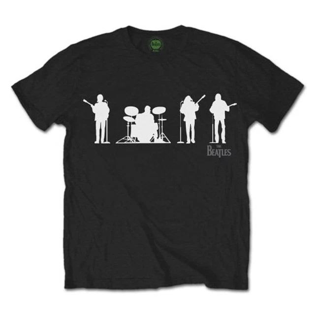 T-shirt The Beatles Let It Be - Homme Unisexe - Blanc 100% Coton - Taille Ample - Neuf Avec étiquettes