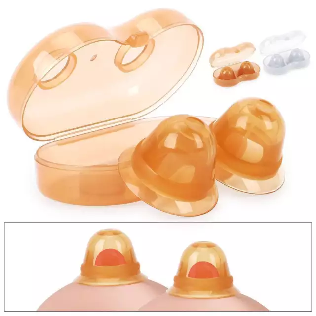 Womens-Nipple-Clamps-Sucker-Breast-Pump-Suction-Cup-Bondage-Stimulator-Enhancer 2