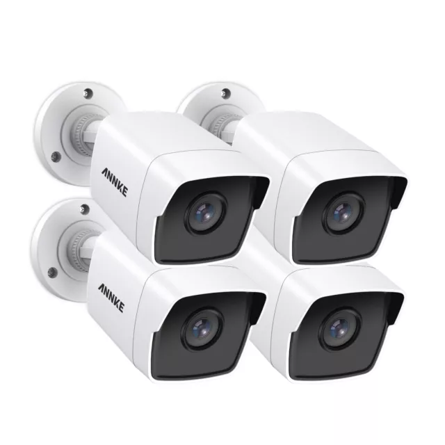 ANNKE 5MP TVI Überwachungskamera Aussen IP67 Kameras EXIR Nachtsicht 2.8mm Lens