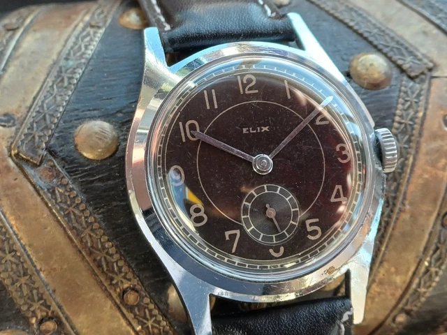 MONTRE MÉCAHNIQUE VINTAGE Roamer Supersport 17 Bijoux Incabloc
