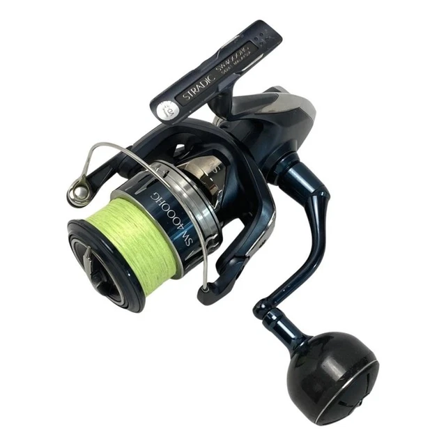 SHIMANO 20 STRADIC SW4000HG Spinning Reel Slightly Worn JP