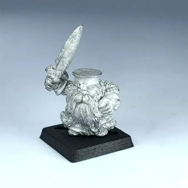 Dwarf Warrior - Merodeador Warhammer Citadel Fantasy Metal Clásico X7238