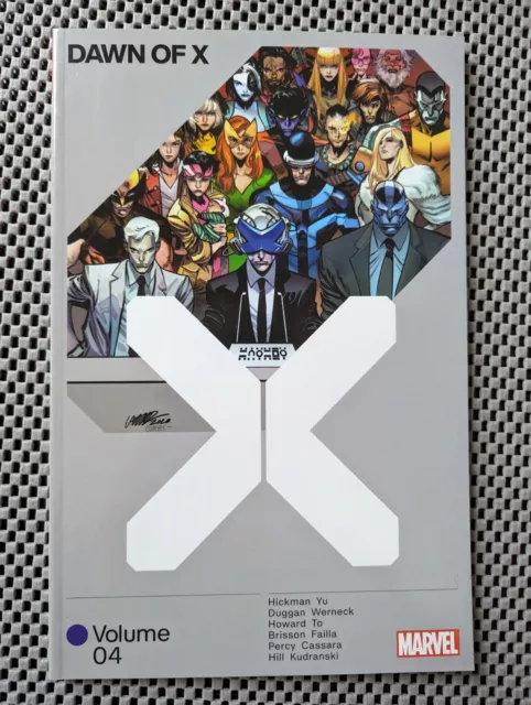 Marvel X-Men Dawn of X Volume 4 (2020) Duggan Hickman Yu TPB