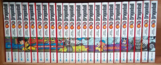 Fumetto Manga Dragon Ball Ultimate Edition Sequenza Completa 1-23 Akira Toriyama