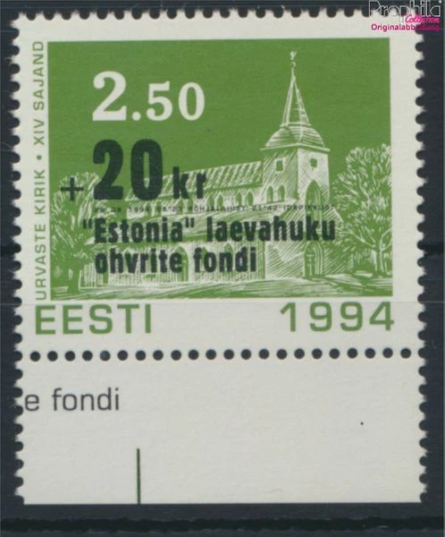 Briefmarken Estland 1994 Mi 242 (kompl.Ausg.) postfrisch(9273286