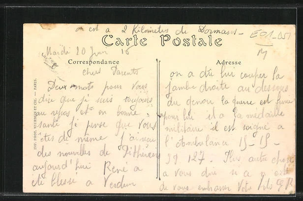 CPA Dormans, Le Marché 2
