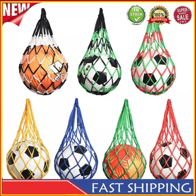 Basketball Carry Bag Basketball Net Bag Large Sports Ball Bag Team Work Ball Bag