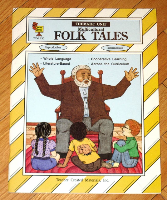 TEACHER CREATED MATERIALS MULTICULTURAL FOLK TALES Thematic Unit