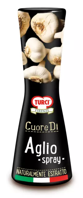 Cuore di aglio spray estratto naturale 80%