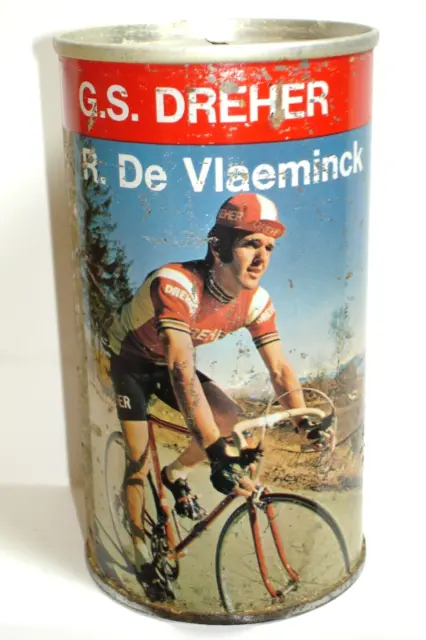 DREHER FORTE "G.S. DREHER - CYCLISTS" S/S Beer Can C406