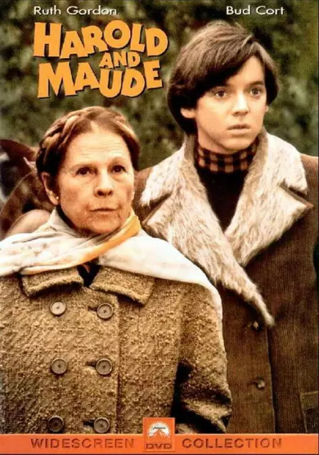 HAROLD AND MAUDE Movie POSTER 11 x 17 Ruth Gordon, Bud Cort, Cyril Cusack, C