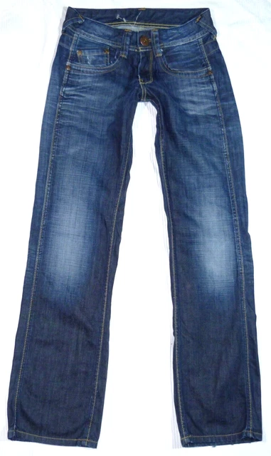PEPE JEANS OLYMPIA jeans pantaloni donna tg. W25 L32 denim 25