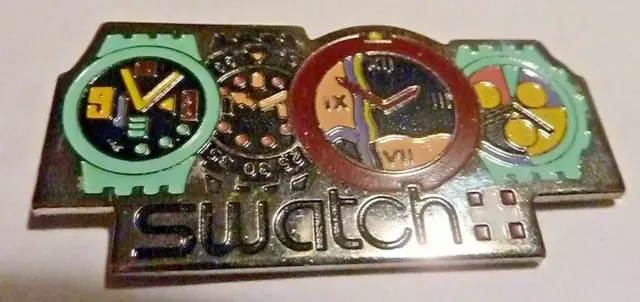 Pin's  Montres  /   Swatch     /  Rare