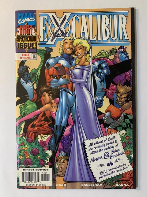 Excalibur #125 VF+ Combined Shipping