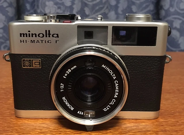 Minolta Maxxum HTsi Plus, SR-7, Hi-Matic and More Cameras, Cases, Lense