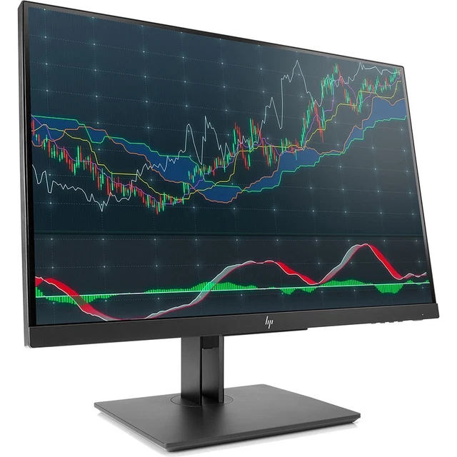 HP Z23n G2 - 58,4 cm (23") IPS + LED - Schwarz - 1.Wahl