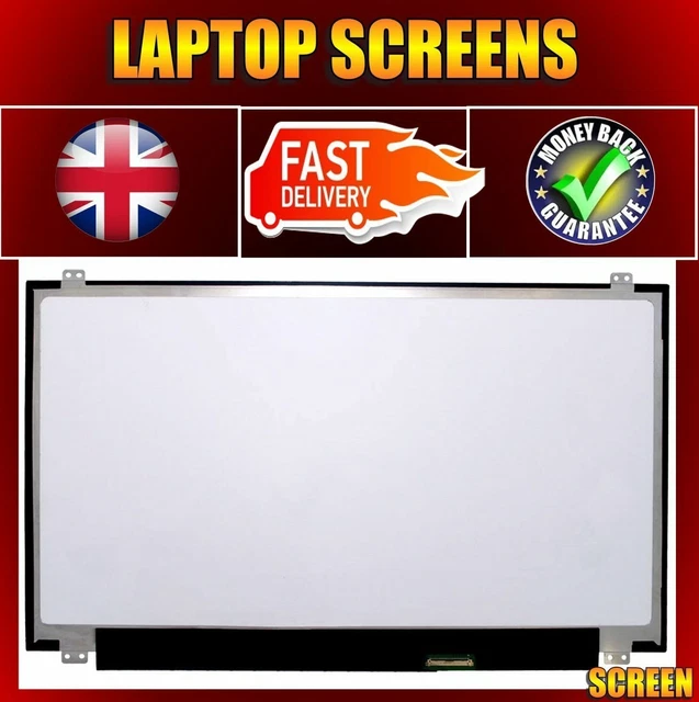 KOMPATIBEL Dell DP/N 608HX CN-0608HX 15,6" LED UHD LAPTOP GLÄNZEND BILDSCHIRM 40 PINS