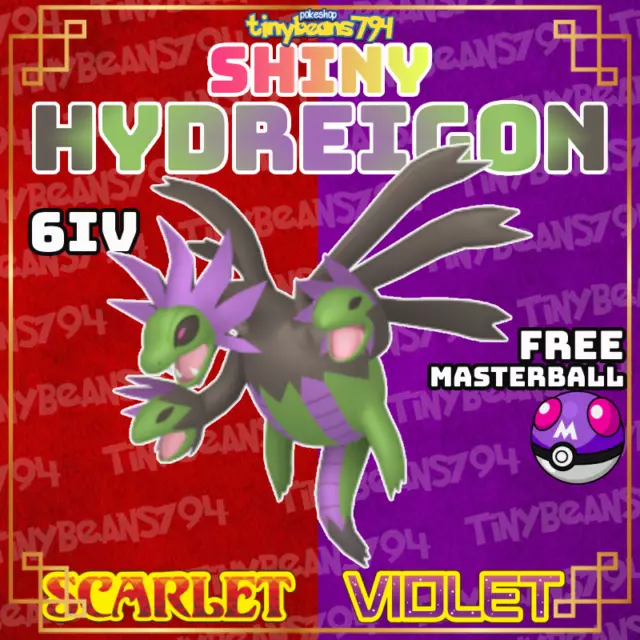 🍊Non-shiny Koraidon 6IV🍇Pokémon Scarlet/Violet (💯Legal)