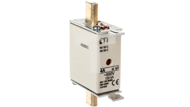 Sicherungseinsatz KOMBI NH000 4A gG/gL 500V WT-00C 004181202 /T1DE