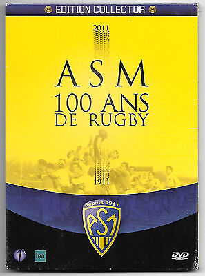 Rare Dvd / Asm 100 Ans De Rugby + Bonus - Edition Collector - Neuf Sous Cello