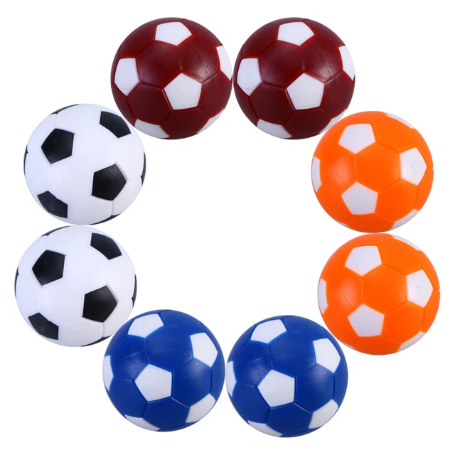 8 PCS Table Soccer 36mm Replacement Balls Tabletop Soccer Boys Children Kids