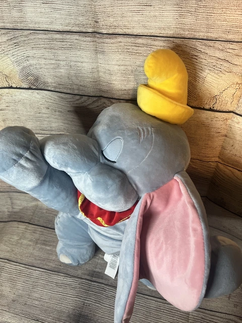 Jumbo Rocking Dumbo JUMBO SLEEPING FLUFFY Dumbo Plush Doll Pooh's Heffalump Elephant Toy ...