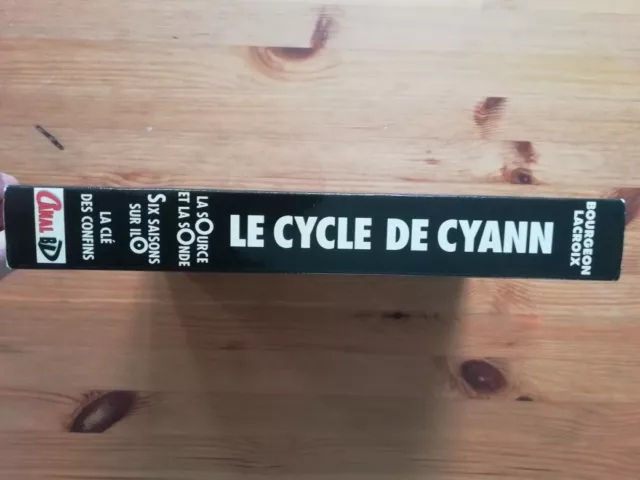 Coffret Canal BD / Le Cycle de Cyann
