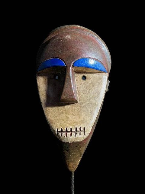 Africa Mask Lega Large Africa Mask Also Known As Tribal Mask Lega People-7141