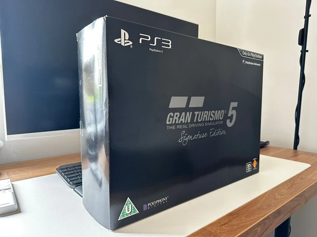 Gran Turismo 5 Edition Signature Sony PlayStation 3 - Très Bon état, Collector