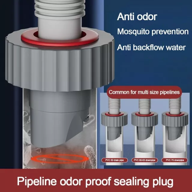 Stopper Washbasin Floor Drain Core Anti Odor Drain Cover Water Pipe Connector