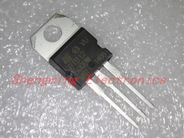 10pcs BTB12-600BW TO-220 TRIACS