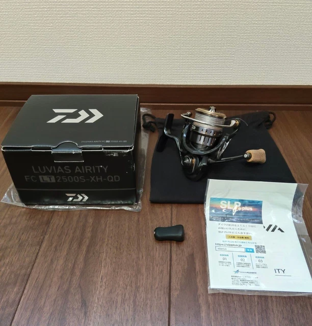 Daiwa Luvias Airity FC LT2500S-XH-QD Daiwa 21 LUVIAS AIRITY FC