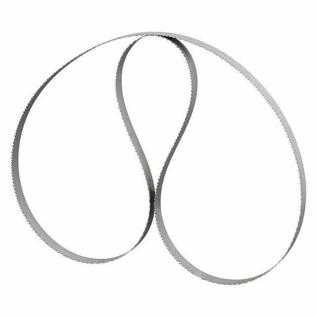 3 Lame Sega A Nastro M42 HSS - 1440x13x0.65mm, 8/12 Denti Pollice, Bimetalliche - Foto 8